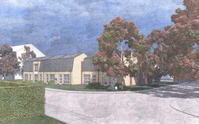 Nieuwbouw Marijkeplein te Leende