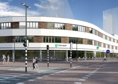 Wooneenheden te Voorburg