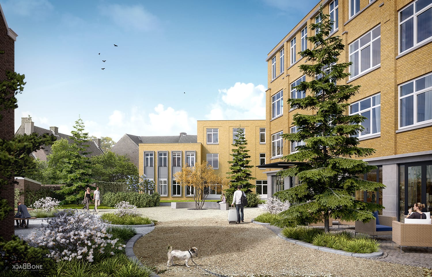 180614 Hotel de bergen LR Hotel De Bergen