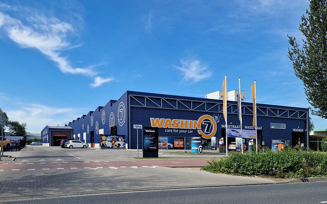 Washin 7 Meerenakkerweg Eindhoven