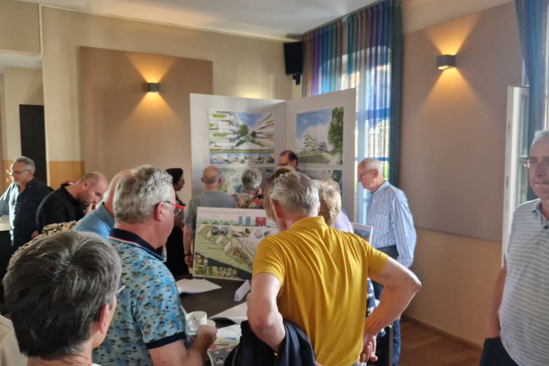 presentatie prijsvraag Gieterijwegje