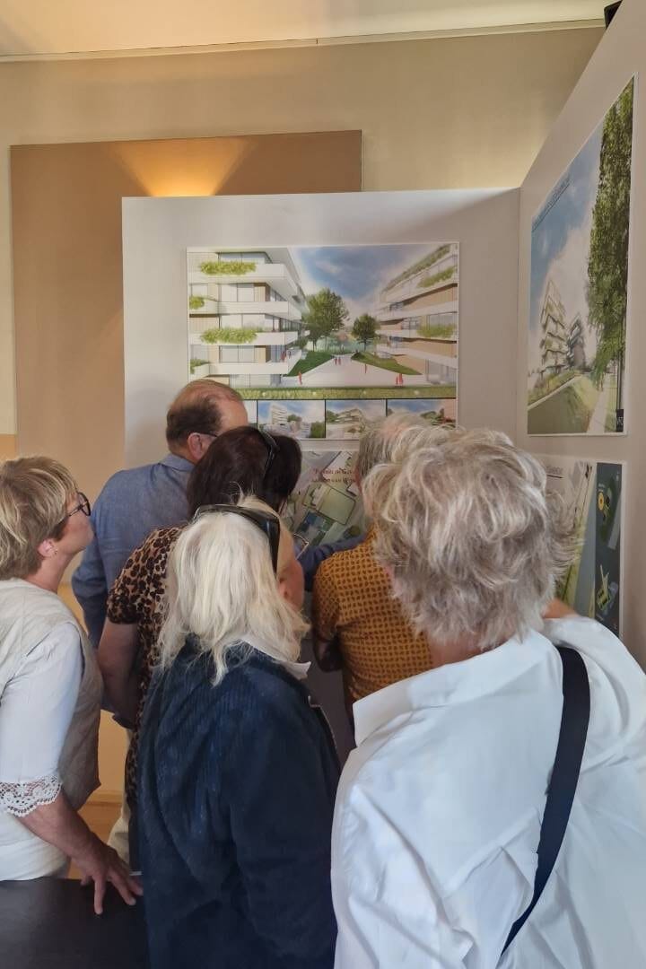 presentatie prijsvraag Gieterijwegje