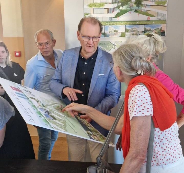 Presentatie prijsvraag Gieterijwegje succesvol verlopen!