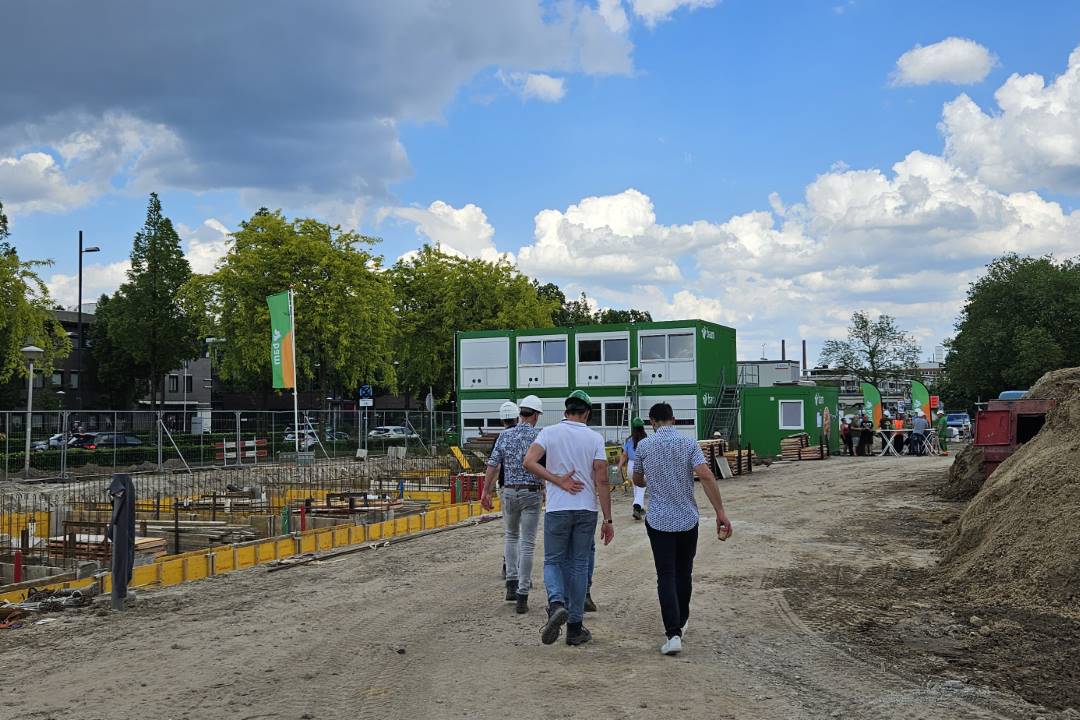 startbouw 'T Ven Veldhoven