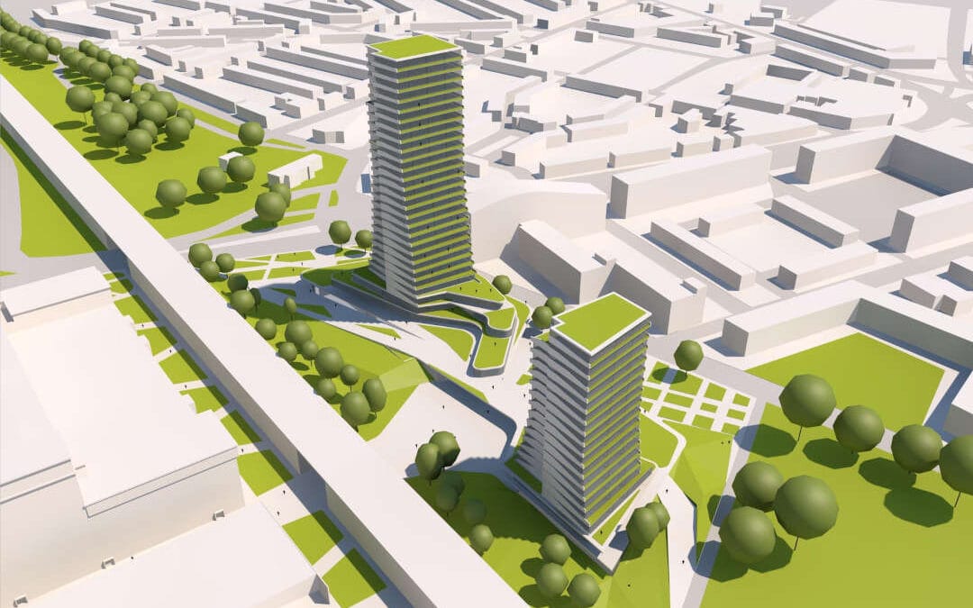 Studie Marconilaan te Eindhoven