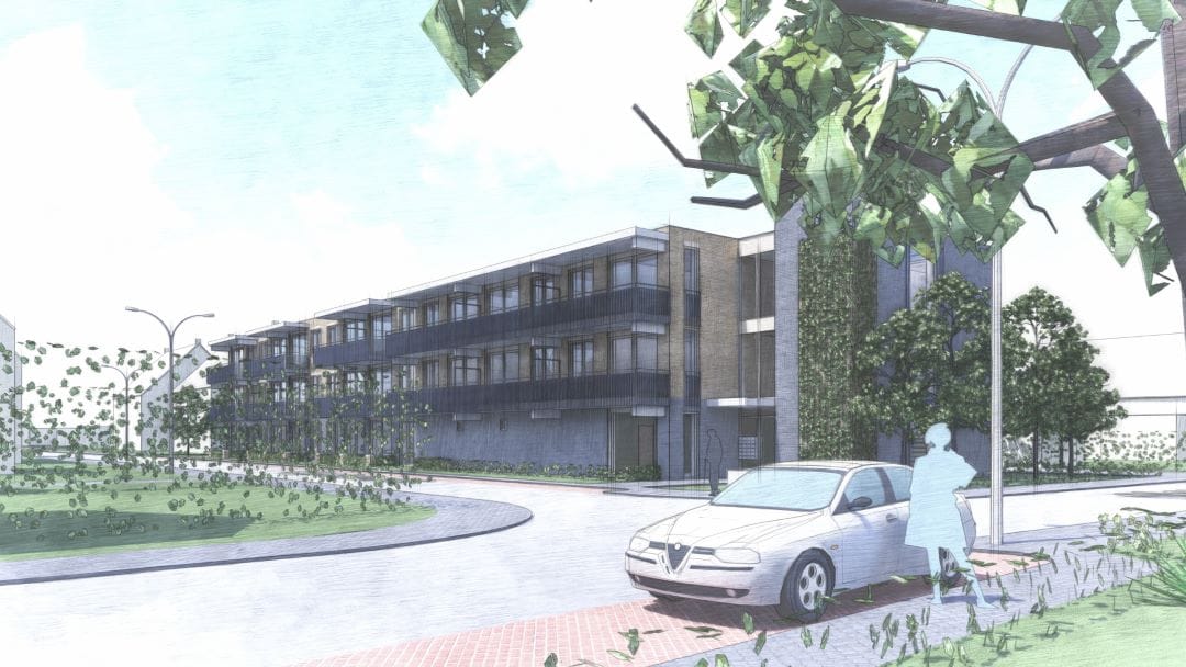 Appartementen Vijzelstraat te Someren