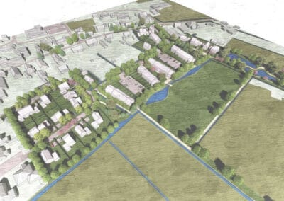 Woningen te Genderen