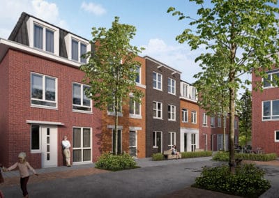 Hofje bij de Kade te Nieuwegein