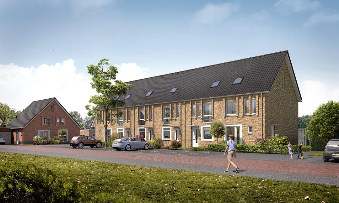 Woningen te Landhorst