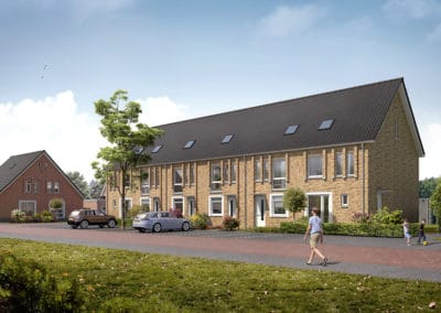 Woningen te Landhorst