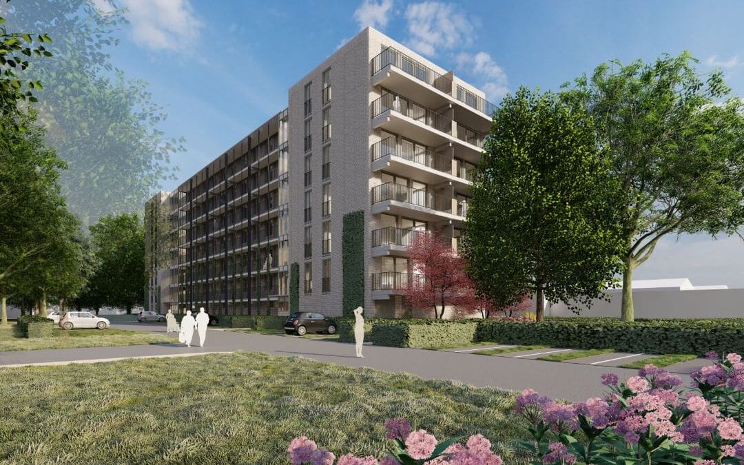 Appartementen Lange Kruisweg te Veldhoven