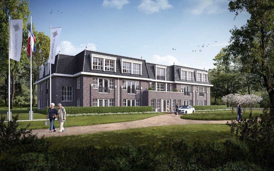 Parc Vital luxe zorgappartementen met 24-uurszorg
