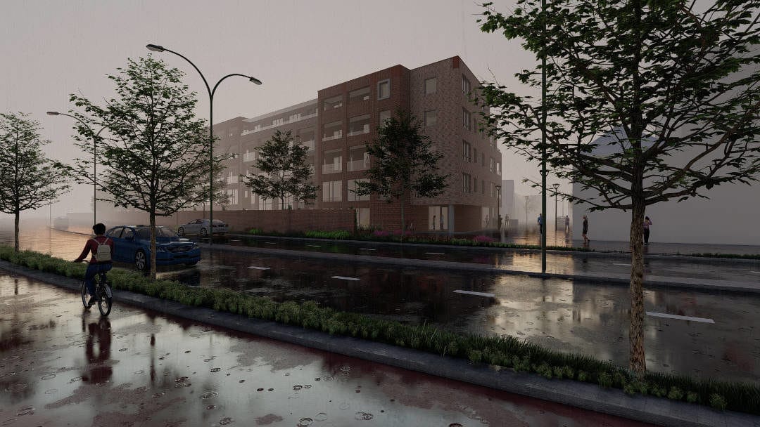 Appartementen Pastoriestraat Eindhoven