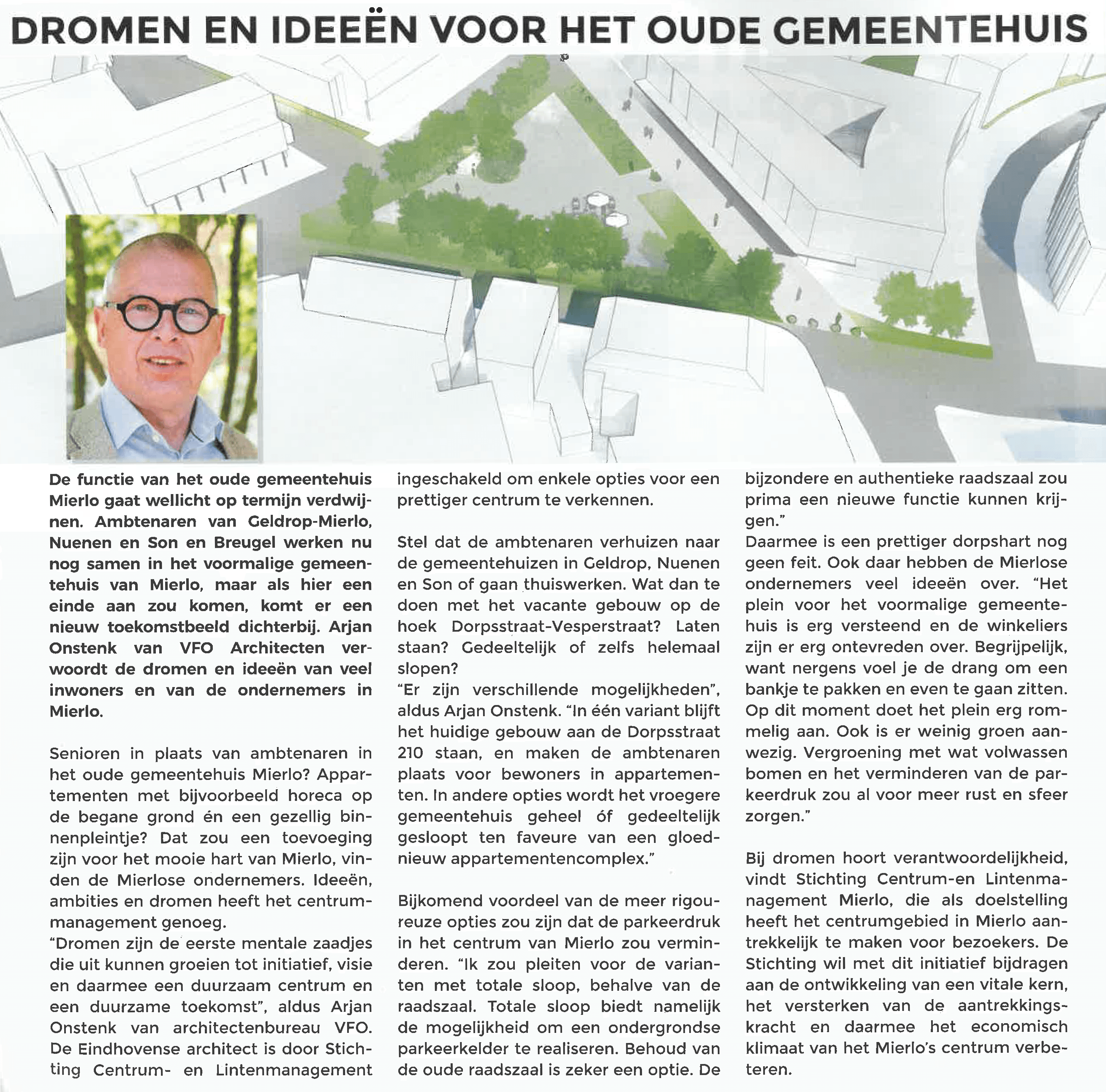 gemeentehuis in Mierlo