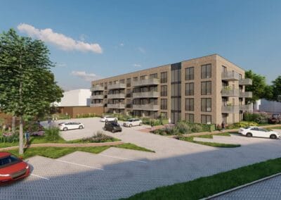 Ontwikkeling Sint Jozefpark te Deurne