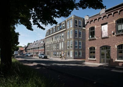 Woningbouw Jutfaseweg Utrecht