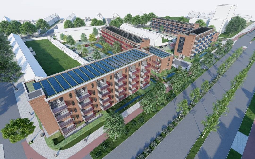 Concept WoonST en VFO Architects | Urban Design