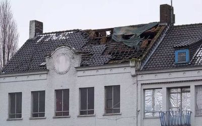 Verdrietige Facebook-architectuur