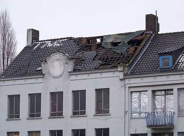 Verdrietige Facebook-architectuur