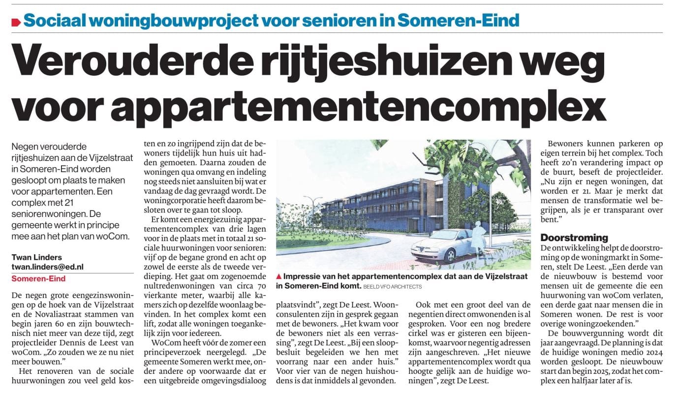 appartementen Vijzelstraat