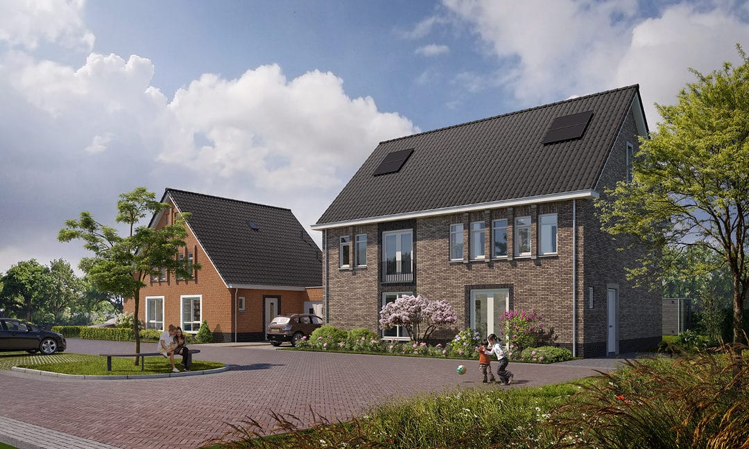 Woningen te Westerbeek