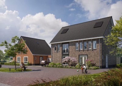Woningen te Westerbeek