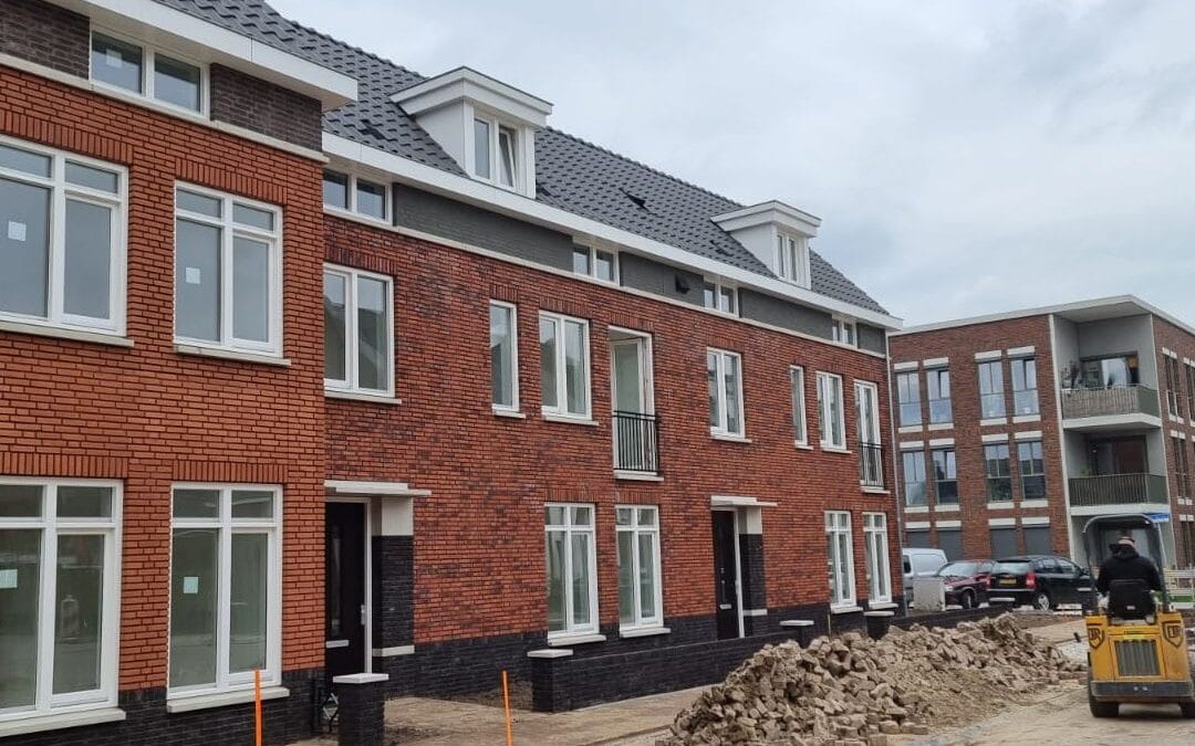 Bouwplaatsbezoek KVL Dorp fase 3 te Oisterwijk