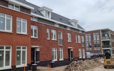Bouwplaatsbezoek KVL Dorp fase 3 te Oisterwijk