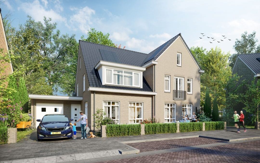 Woningbouw te Esch