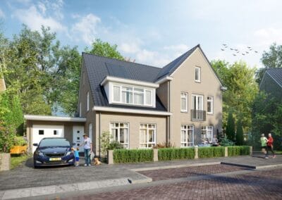Woningbouw te Esch