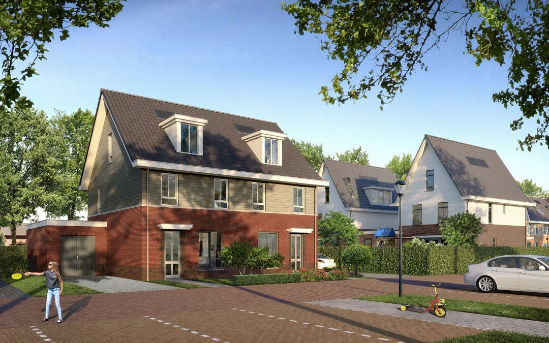 Woningen Stevensbeek fase 1