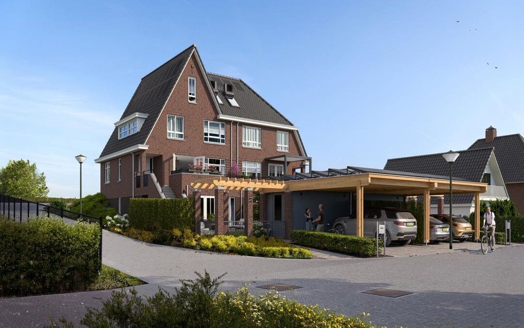 2 Dijkwoningen te Ooijen