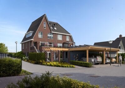 2 Dijkwoningen te Ooijen