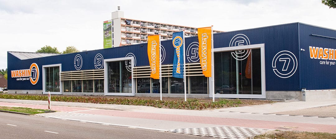 Feestelijke eerste handeling Washin7