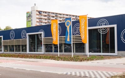 Feestelijke eerste handeling Washin7